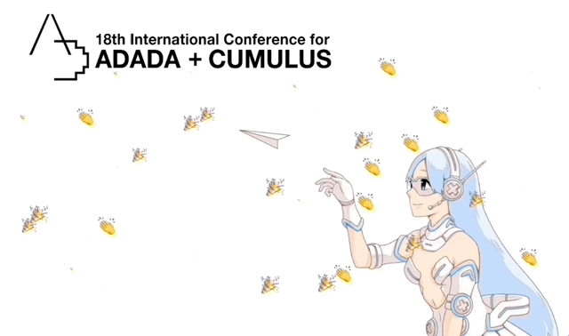 投稿数と時間の推移